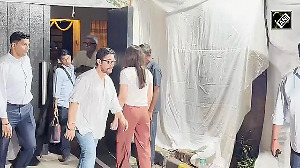 Aamir Khan-Gauri Spratt visit Anil Kapoor's residence after Nirmal Kapoor's funeral