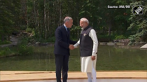 PM Modi meets Canada's PM Mark Carney 