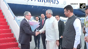 UK PM Keir Starmer lands in Mumbai for first India visit