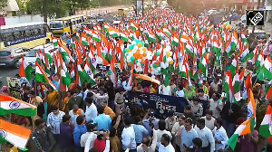 Women carry out sindoor Yatra in support for Operation Sindoor in Bhopal