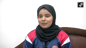 Meet Kashmir's chess champion Minha Ayaz