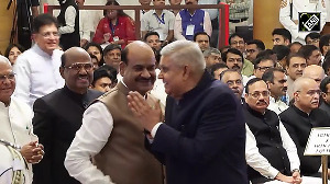 Ex-VP Dhankhar Makes First Public Appearance Since Resignation