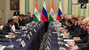 Modi, Putin hold bilateral talks on sidelines of SCO Summit