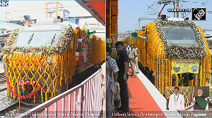 PM Modi flags off Amrit Bharat Express between Berhampur and Udhna