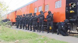 NSG commandos ready for safe Maha Kumbh 2025