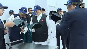 PM Modi visits Tokyo Electron Factory with Japanese PM