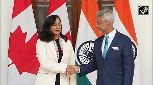 EAM Jaishankar meets Canadian FM Anita Anand in Delhi