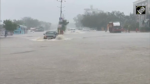 Heavy rain leads to severe waterlogging in various parts of Ajmer