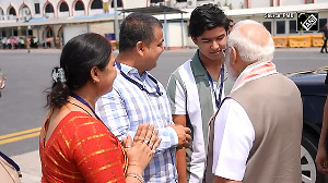 IPL sensation Vaibhav Suryavanshi touches PM Modi's feet at Patna airport
