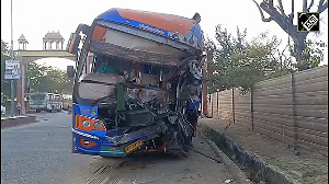 Rajasthan 3 killed, 28 injured in sleeper bus-truck collision near Fatehpur on Jaipur-Bikaner NH