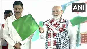PM Modi flags off new train services extending rail connectivity to Odisha's Boudh district