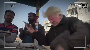 Meet Pakistan's 'Donald Trump': The singing kheer vendor winning hearts!