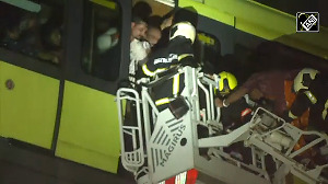 'Faltu hai ekdum': Passengers describe horror inside Mumbai Monorail breakdown 