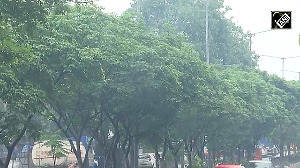 Heavy rain in Guwahati makes the weather pleasant