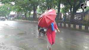 Heavy rain in Guwahati makes the weather pleasant