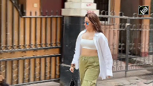 B-town diva Tamannaah Bhatia spotted in Mumbai