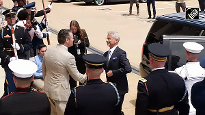 EAM Jaishankar receives ceremonial welcome at Pentagon