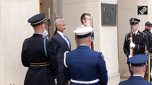 EAM Jaishankar receives ceremonial welcome at Pentagon