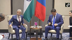 Jaishankar meets Mongolian President Khurelsukh Ukhnaa
