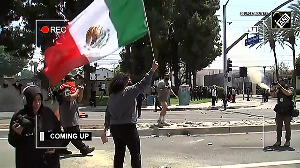 Watch: National Guard deployed in LA after high-intensity protests against Trump's immigration raids