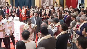 President Murmu hosts 'At Home' event at Rashtrapati Bhavan
