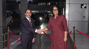 Sri Lankan PM Harini Amarasuriya arrives in Delhi for 3-day official visit