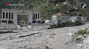 Nepal-China Border hit by devastating floods