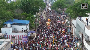 Watch: Grand Chithirai Festival at Madurai Meenakshi Temple