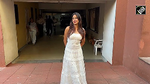 Janhvi stuns in a radiant white dress