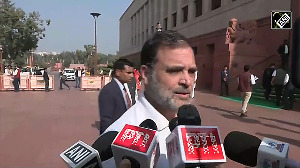 'Under pressure, hands trembling': Rahul takes dig at Shah over Lok Sabha speech