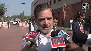 'Under pressure, hands trembling': Rahul takes dig at Shah over Lok Sabha speech