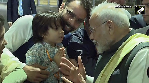 PM Modi's adorable moment with kids in Brazil goes viral
