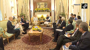 PM Modi holds bilateral meeting with European Commission President