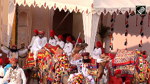 Jaipur celebrates 'Teej Yatra' with tradition and grandeur