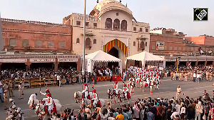 WATCH: Jaipur's world famous 'Teej Festival'