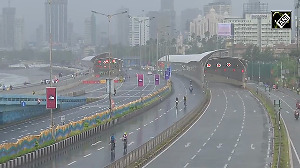 Mumbai rains: High-tide alert in Marine Drive, Gateway of India