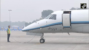 Defence Minister Rajnath Singh leaves for Malaysia