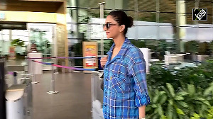 SPOTTED: Vani Kapoor at Mumbai Airport