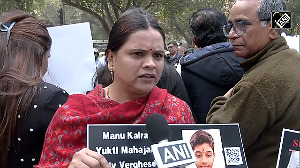 Massive crowd protests outside St Columba school over 16-year old student suicide