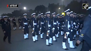 Republic Day parade rehearsal continues amid cold