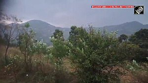 Unexpected Weather Shift in Rajouri: Storm and Darkness Take Over!