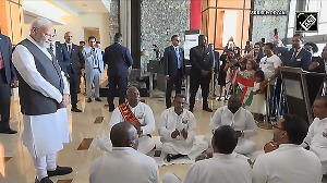 PM Modi receives vibrant welcome from Indian diaspora with Chautaal performance in Trinidad & Tobago