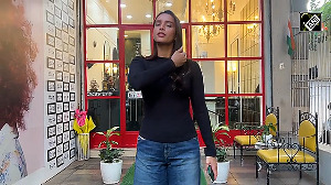 Tripti Dimri spotted in Bandra
