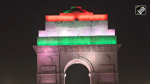 Republic Day: Famous places across India illuminated