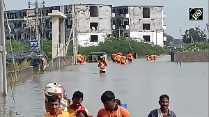 Heavy rainfall leads to severe waterlogging in Warangal due to Cyclone Montha