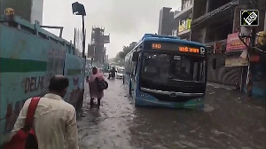 Heavy Rain Lashes Delhi-NCR