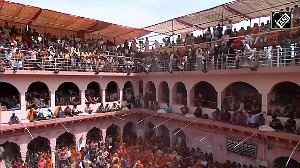 Prayagraj celebrates Holi with full enthusiasm