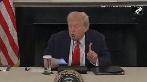WATCH: Rubio Delivers Surprise Note To Trump During Roundtable