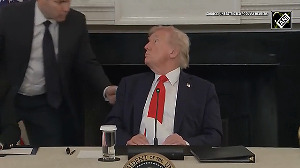 WATCH: Rubio Delivers Surprise Note To Trump During Roundtable