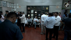 Air India plane crash: Vijay Rupani's family reaches hospital